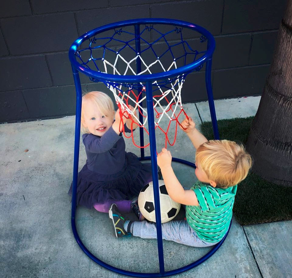 toddlers playing with soccer ball at a Preschool & Daycare Serving North Hollywood & Santa Monica, CA