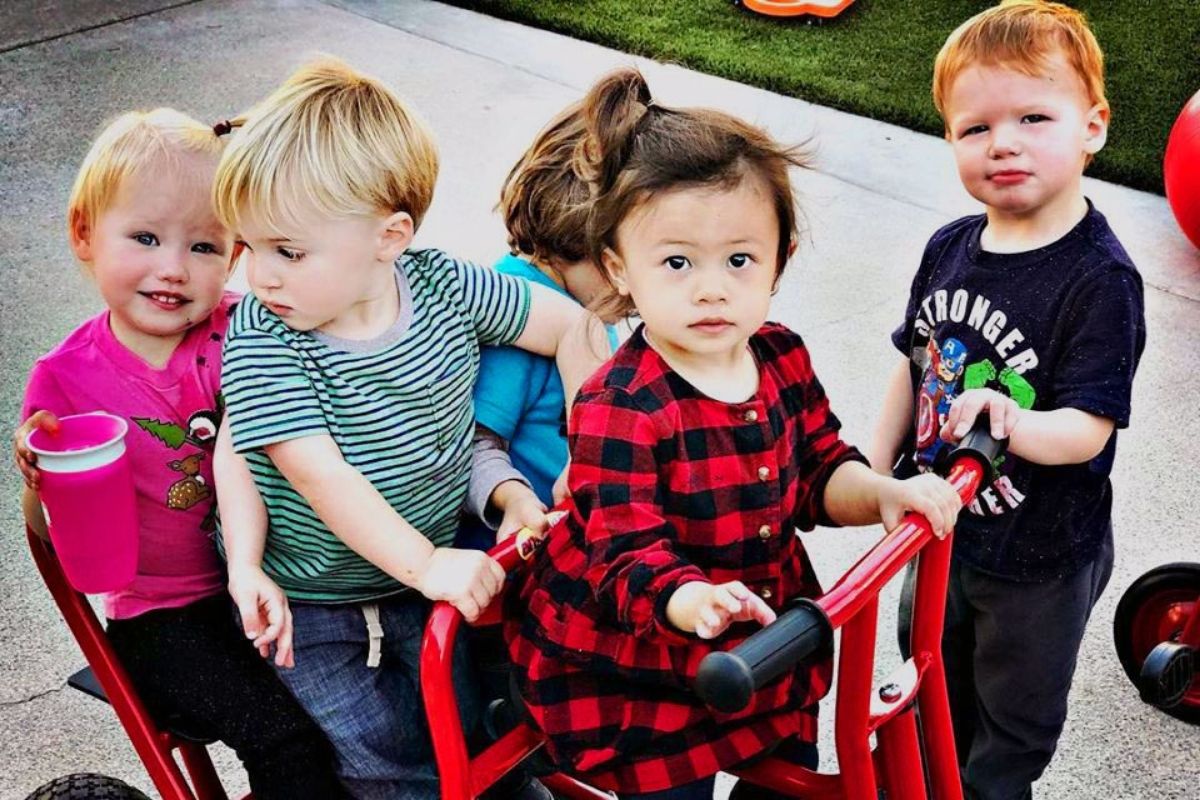 happy children at a Preschool & Daycare Serving North Hollywood & Santa Monica, CA