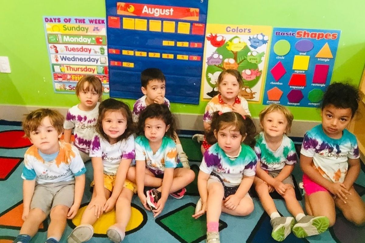 pre k kids at a Preschool & Daycare Serving North Hollywood, Santa Monica & Van Nuys, CA