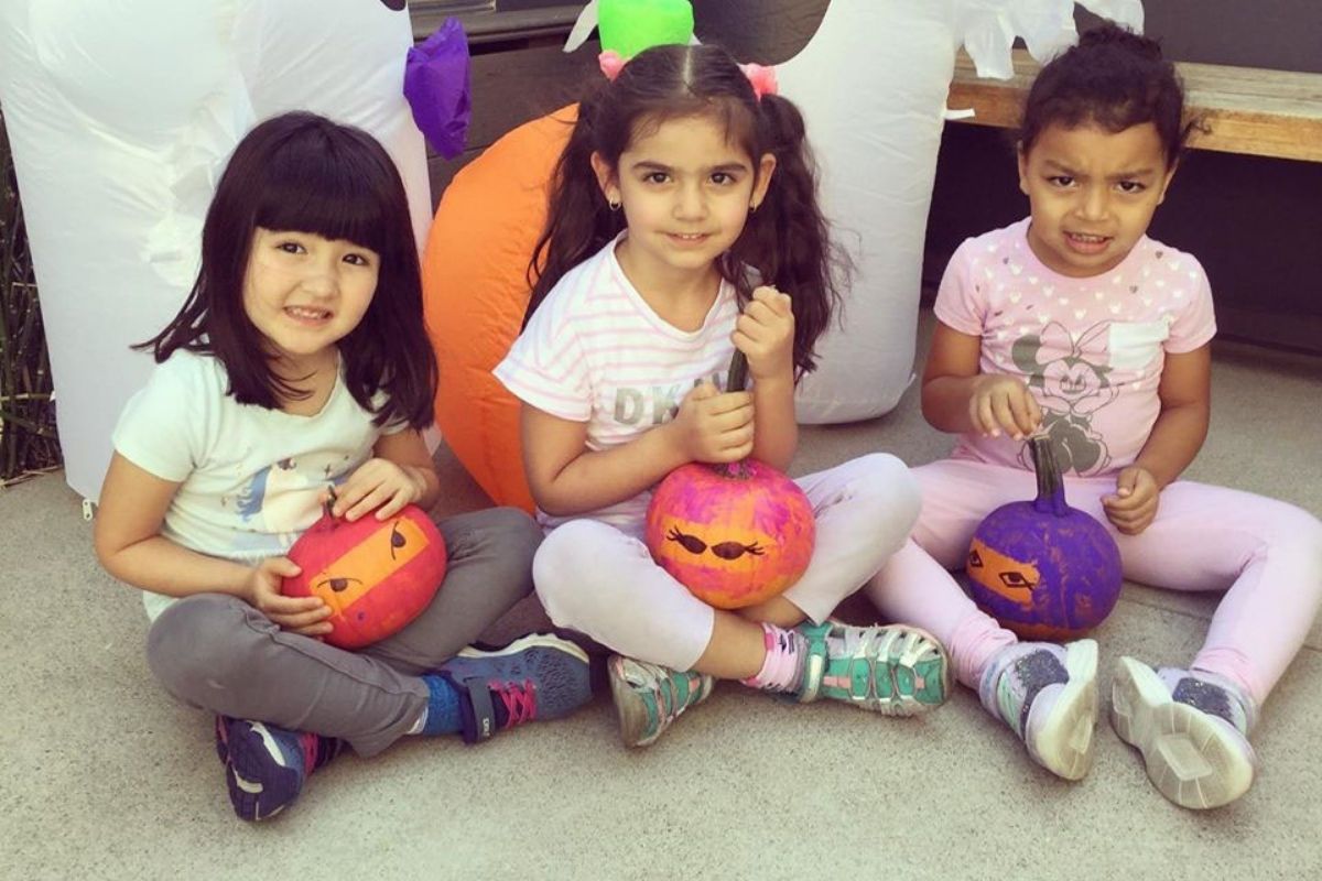 pre k girls at a Preschool & Daycare Serving North Hollywood, Santa Monica & Van Nuys, CA