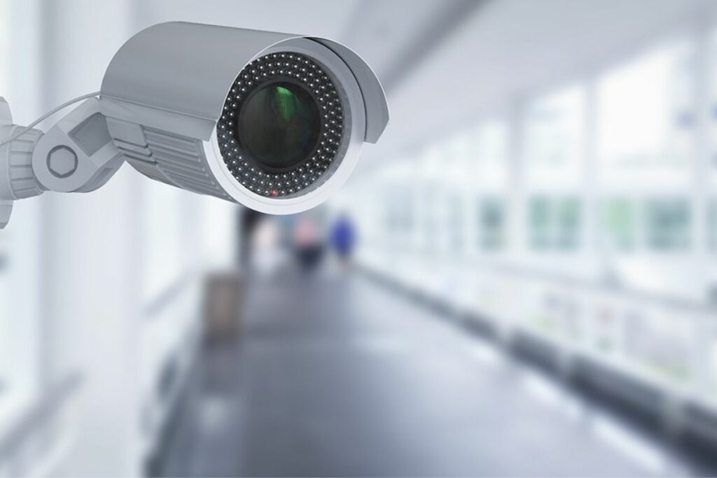 Security camera indoor