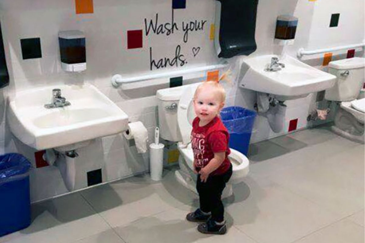 toddler potty training at a Preschool & Daycare Serving North Hollywood & Santa Monica, CA